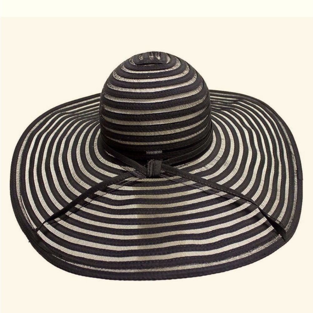 Angela & William Women’s Wide Brim Floppy Summer Hat - Picture 3 of 9